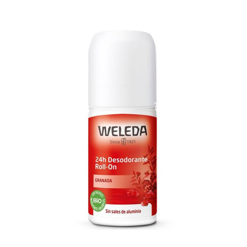 Desodorante granada roll-on 50ml Weleda | Dietisur