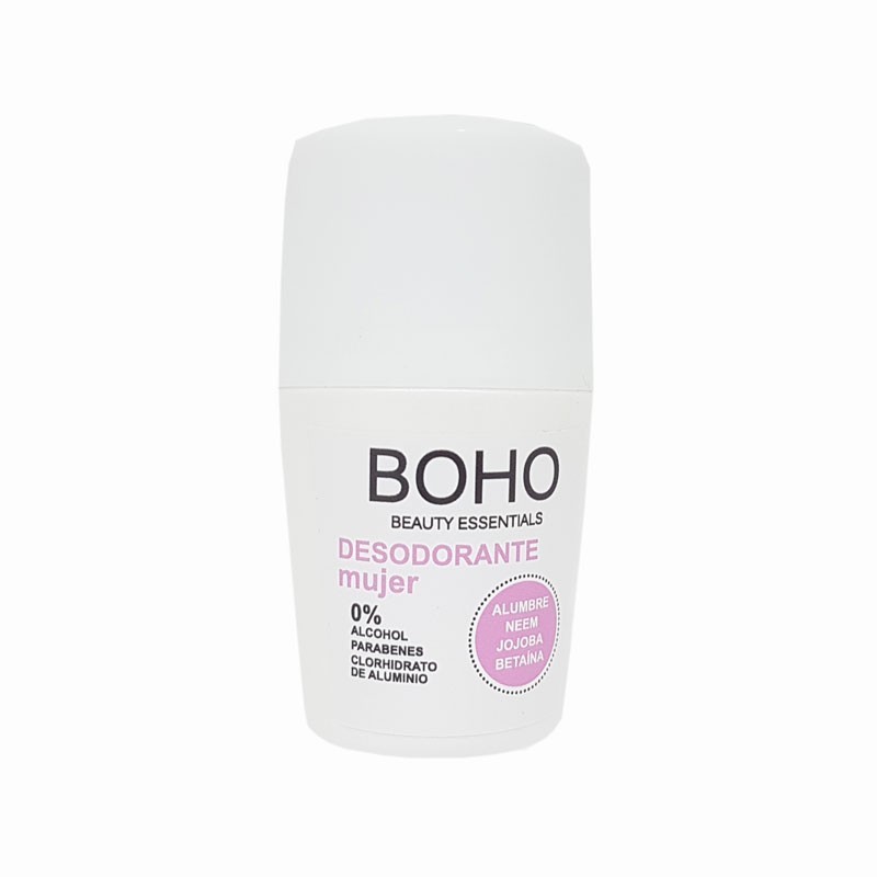 Desodorante roll on 0% mujer 75ml BOHO | Dietisur