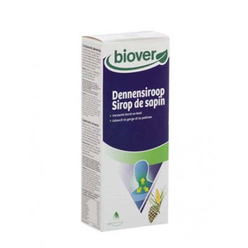 Jarabe de pino Bio 250ml Biover | Dietisur