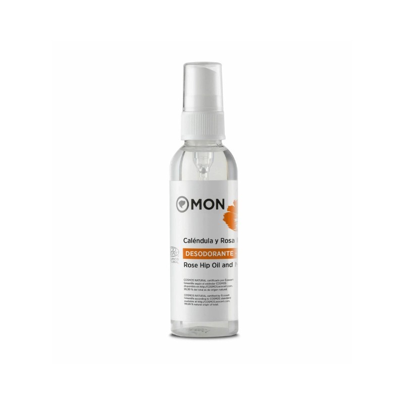 Desodorante de Calendula y Rosa Mosqueta Bio 75ml Mon Deconatur | D...