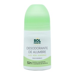 DESODORANTE LIQUIDO DE ALUMBRE ALOE Y NEEM 75 ml