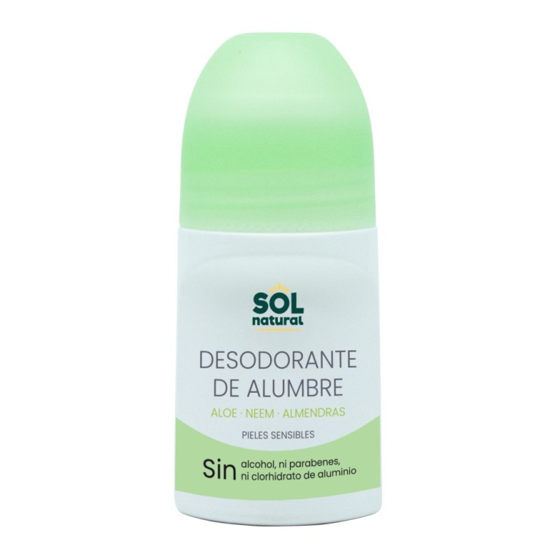 DESODORANTE LIQUIDO DE ALUMBRE ALOE Y NEEM 75 ml