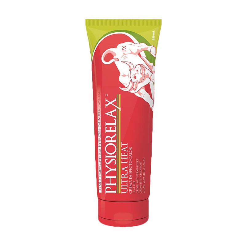 Physiorelax ultra heat plus 250ml Physiorelax | Dietisur