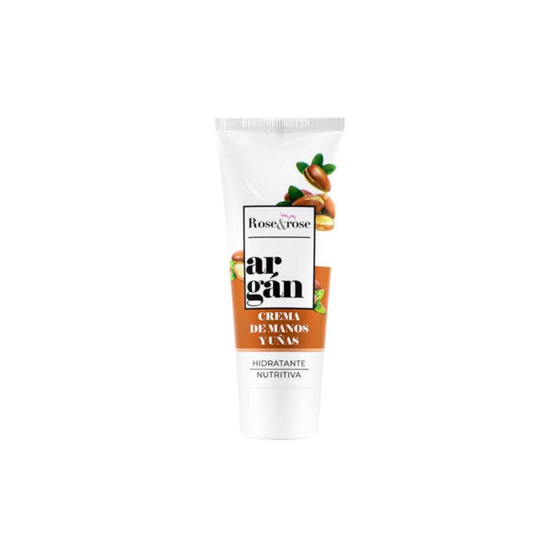 Crema de manos Argan 75ml Rose&Rose