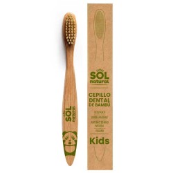 CEPILLO DE BAMBU INFANTIL CAJITA 1 Ud