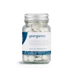 PASTA dental PASTILLA Menta 120 unidades Georganics | Dietisur