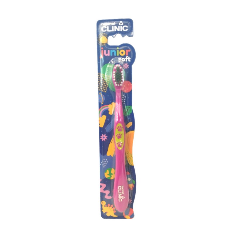Cepillo de dientes Junior suave Normal clinic