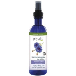 Agua floral de aciano bio 200ml Physalis | Dietisur