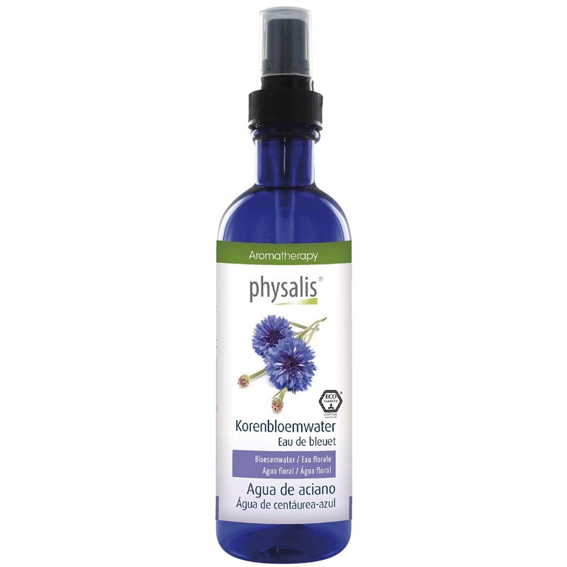 Agua floral de aciano bio 200ml Physalis | Dietisur