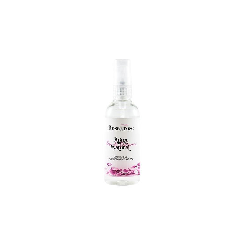 Agua de Rosa de Bulgaria natural spray 100 ml Rose&Rose