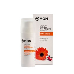 Crema facial calendula y rosa mosqueta dia y noche 50ml Mon Deconat...