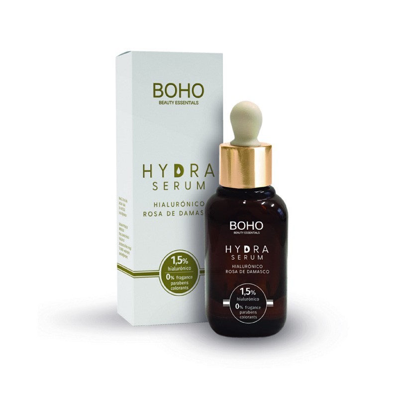 Hydra Serum facial 1,5% acido hialuronico 30ml BOHO | Dietisur
