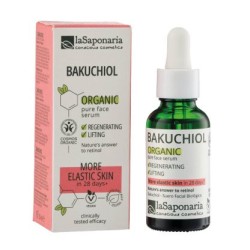 Bakuchiol Activo Puro Serum facial concentrado Bio 30ml La Saponaria
