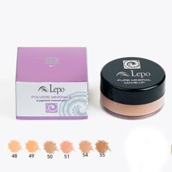 Polvo mineral nº 54 Lepo | Dietisur