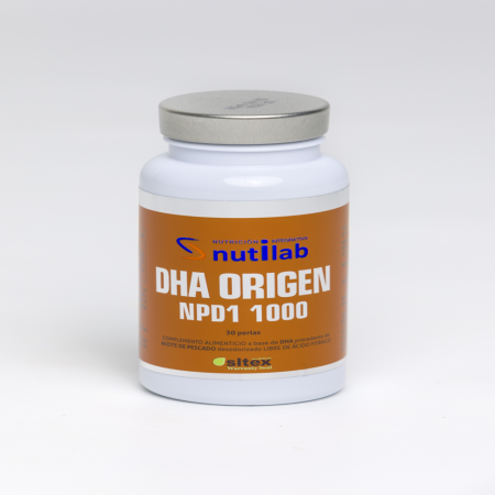 DHA ORIGEN NPD1 1000 (30 perlas)
