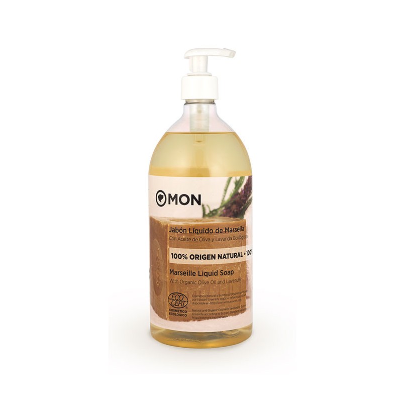 JABON DE MARSELLA LIQUIDO 1 L MON DECONATUR