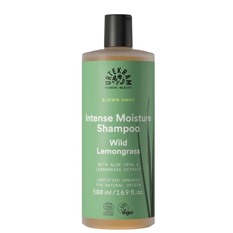 CHAMPU LEMONGRASS CITRONELA URTEKRAM 500 ML