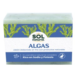 JABON DE ALGAS 100 g