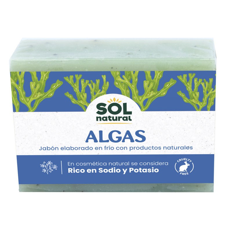 JABON DE ALGAS 100 g