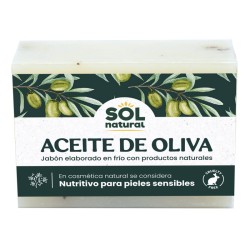 JABON DE ACEITE OLIVA 100 g