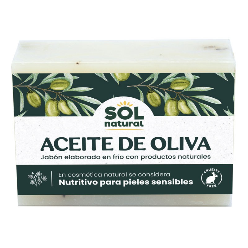JABON DE ACEITE OLIVA 100 g