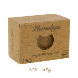 JABON DE ALEPO AL 12% 200g