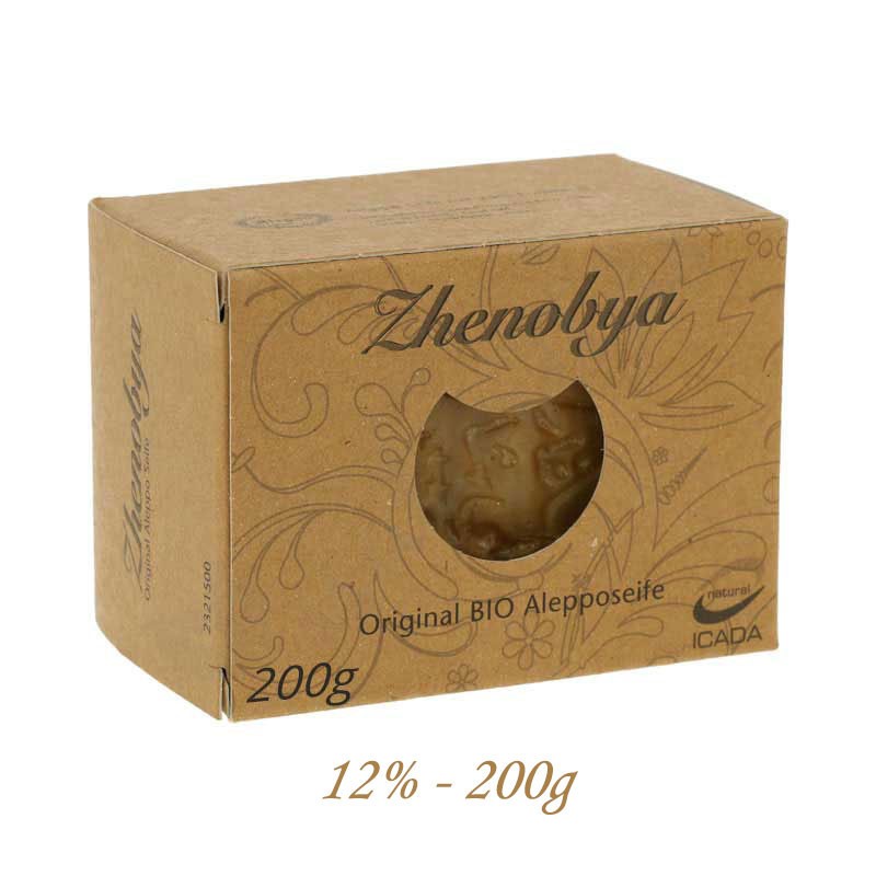 JABON DE ALEPO AL 12% 200g