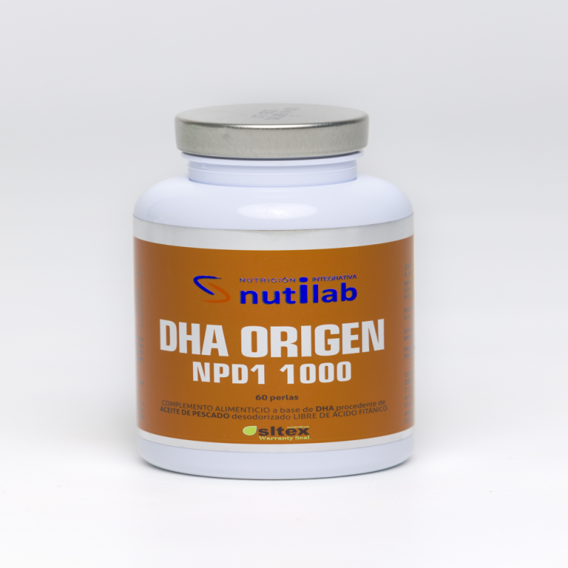 DHA ORIGEN NPD1 1000 60 Perlas