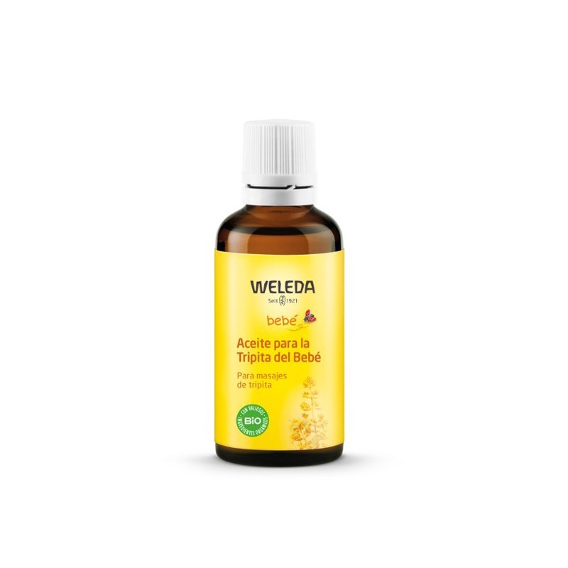 ACEITE PARA LA TRIPITA DEL BEBE 50 ml