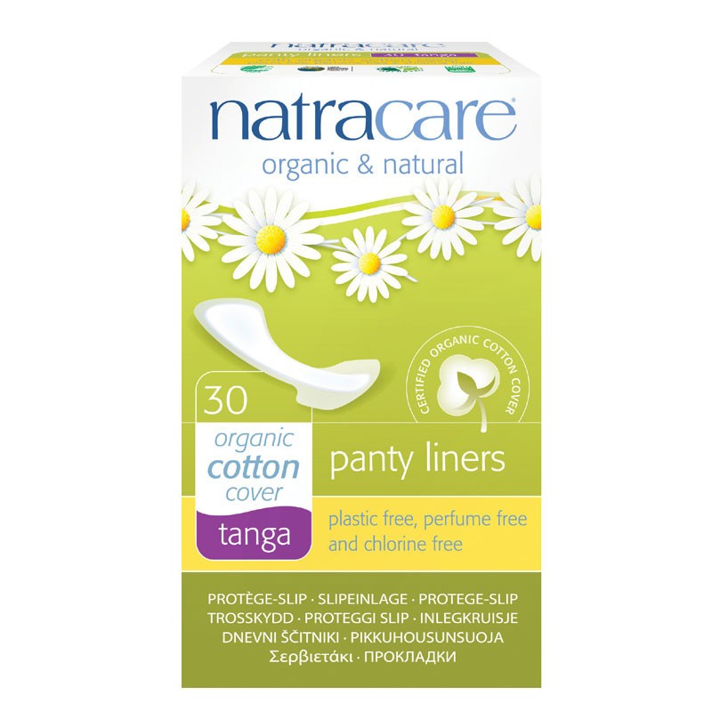 Salvaslip tanga Bio 30 unidades Natracare | Dietisur