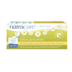 Salvaslip ultra fino Bio 22 unidades Natracare | Dietisur