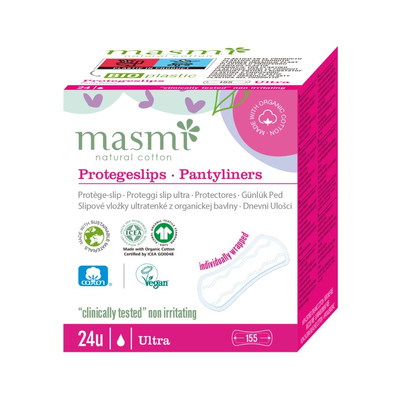 PROTEGESLIPS ULTRAFINOS MASMI NATURAL COTTON 