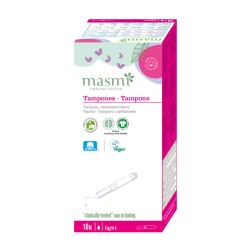 TAMPONES CON APLICADOR MINI 18 UD