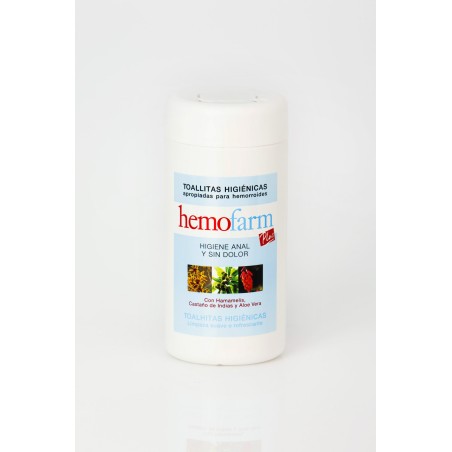 HEMOFARM PLUS TOALLITAS 60 Und