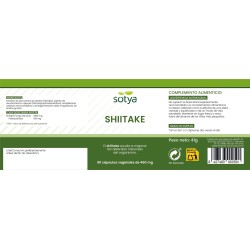 SHIITAKE  90 caps