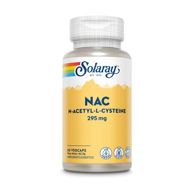 NAC 295 mg 60 vcaps