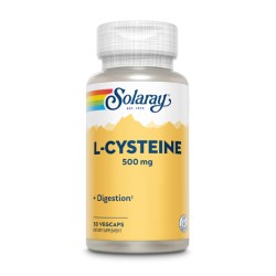 L-Cysteine 500mg 30vcaps Solaray | Dietisur