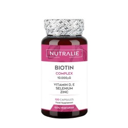 Biotin complex 120capsulas Nutralie | Dietisur