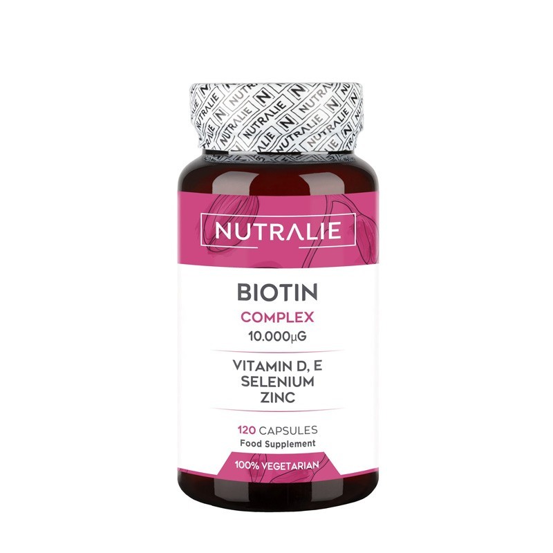 Biotin complex 120capsulas Nutralie | Dietisur