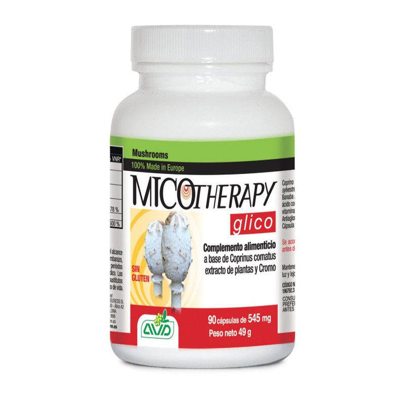 Glico 90 capsulas Bio Micotherapy AVD Reform | Dietisur