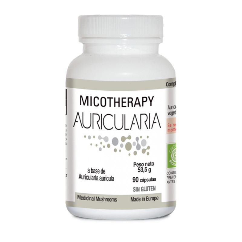 Auricularia 90 capsulas Bio Micotherapy AVD Reform | Dietisur