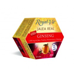 ROYAL VIT GINSENG CON TAURINA 20 viales