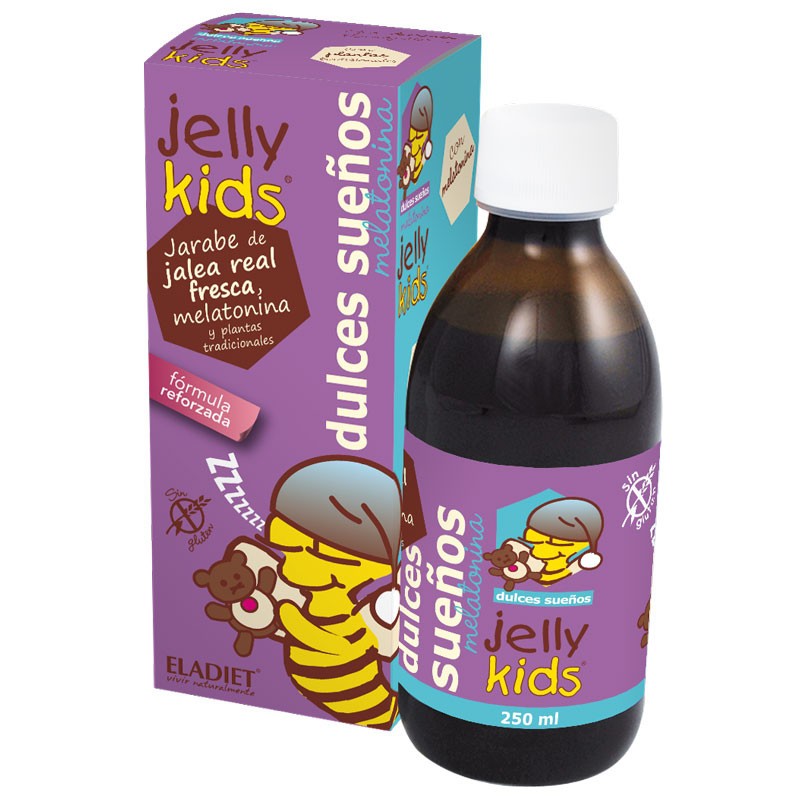 JELLY KIDS DULCES SUEÑOS CON MELATONINA 250 ml