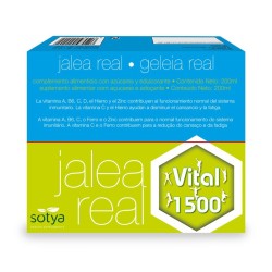 Jalea real vital 1500mg 10ml 20 viales Sotya | Dietisur