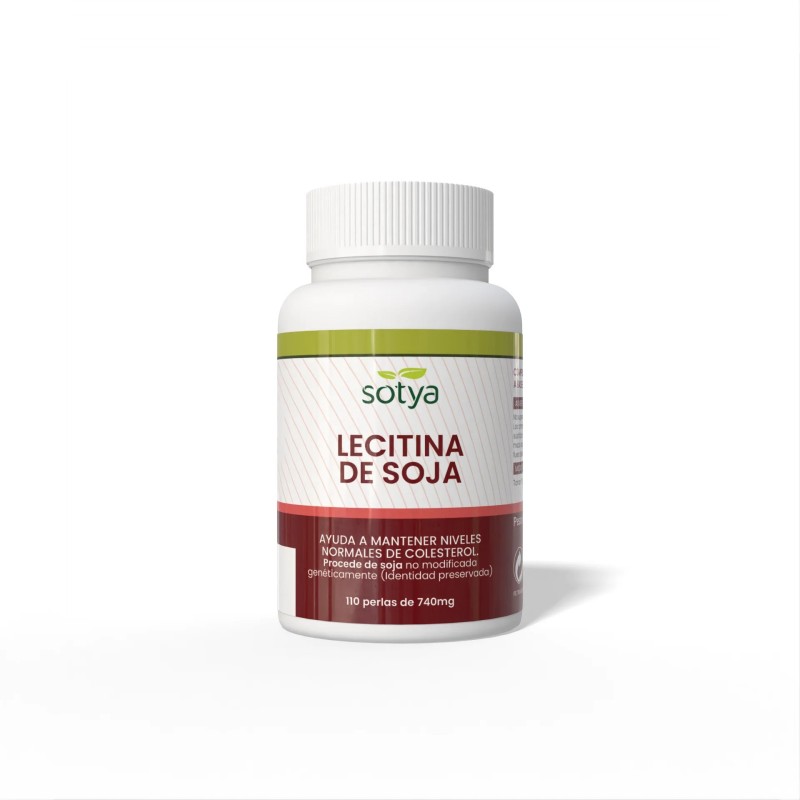 LECITINA 740 MG 110 Perlas