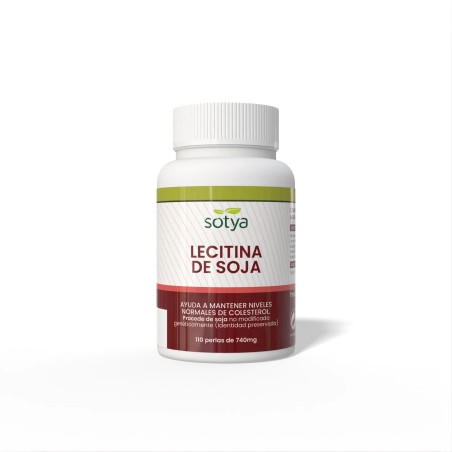 LECITINA 740 MG 110 Perlas
