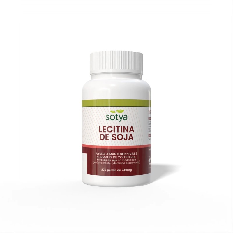 LECITINA DE SOJA 740 MG 220 perlas