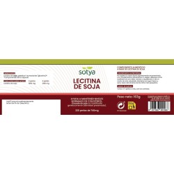 LECITINA DE SOJA 740 MG 220 perlas