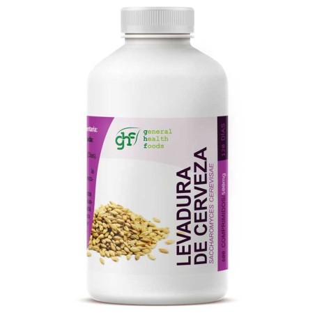 LEVADURA DE CERVEZA 500MG 600 Comp
