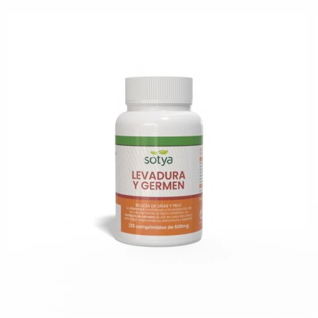 LEVADURA GERMEN 225 comp